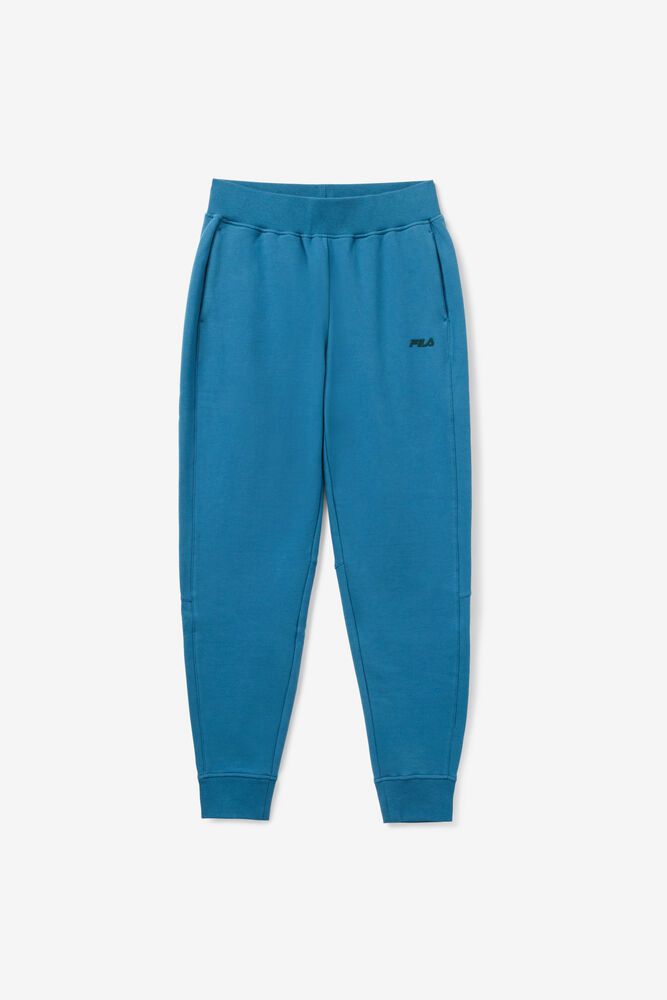 Fila Pants Womens Blue Power Up Jogger - Ireland 31067-CGNM